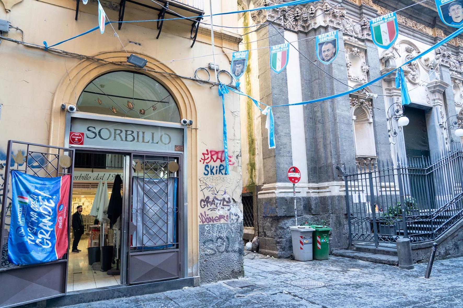 Bed and Breakfast A Casa Di Edel Neapel Exterior foto
